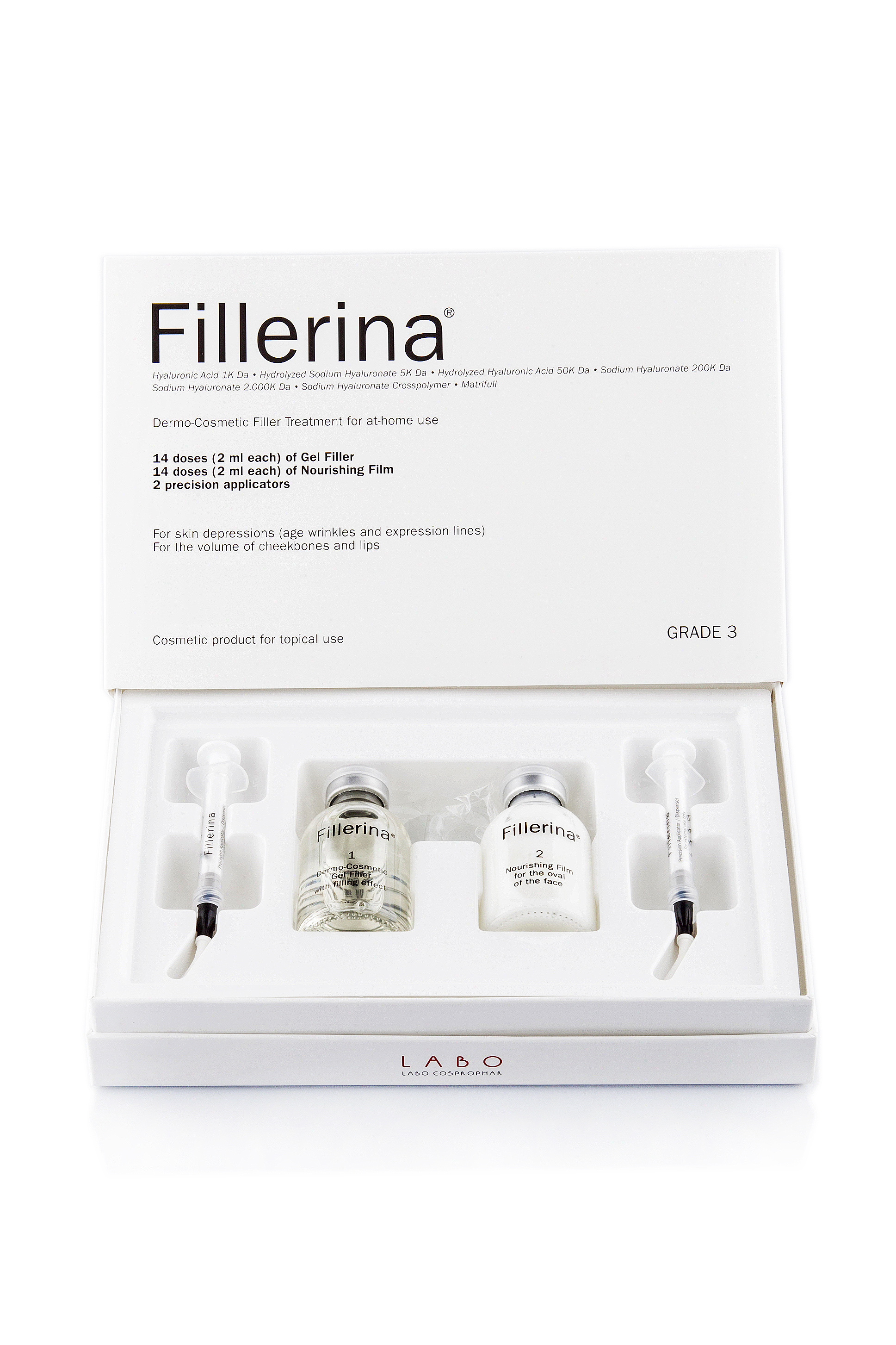 Fillerina Grade 3 Set, Beauty