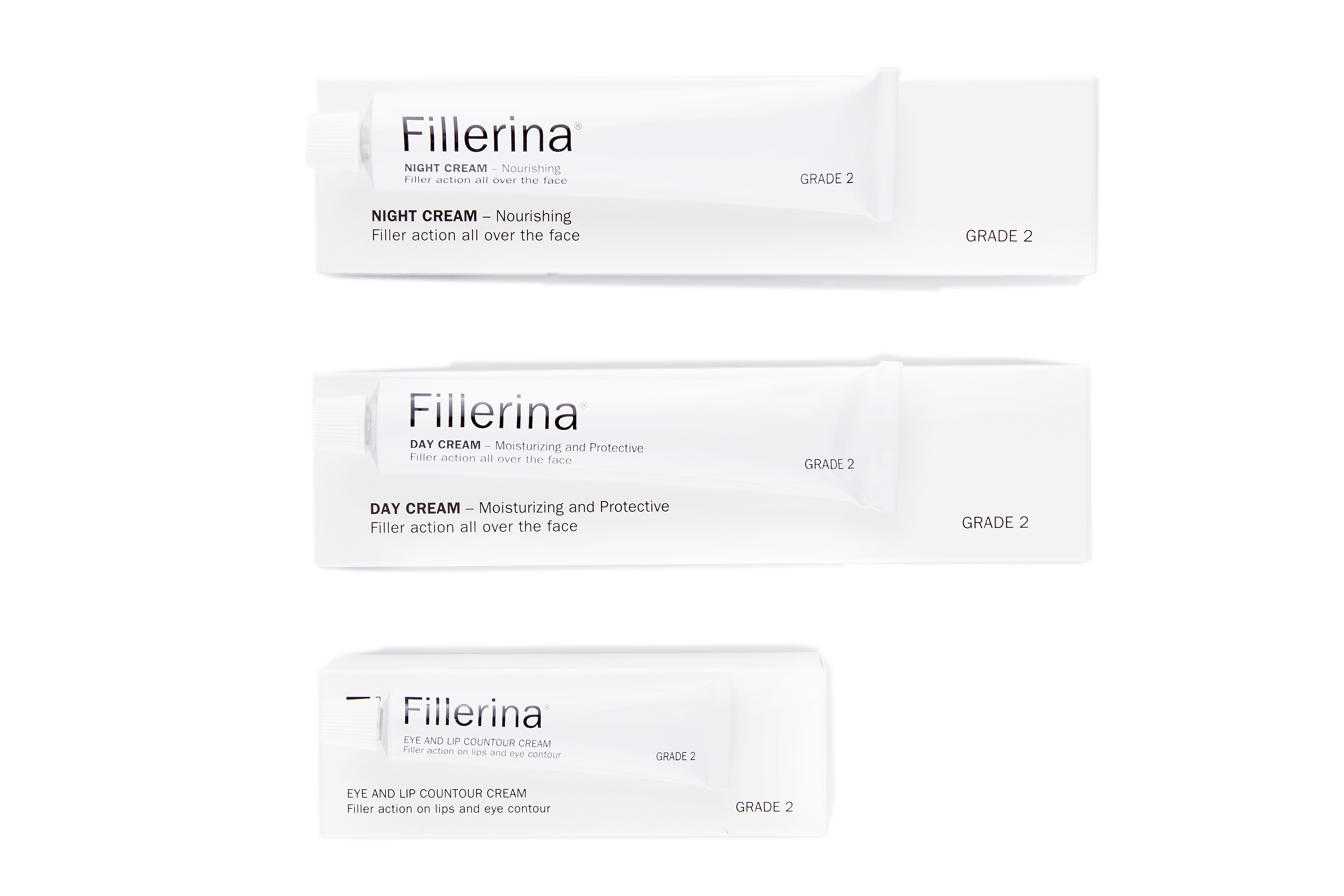 Fillerina Grade 2, Singles, Beauty